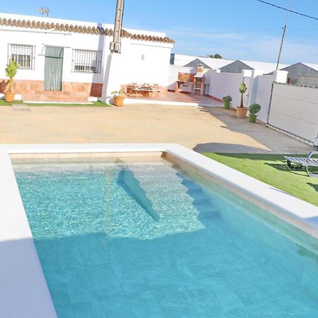 Villa Casa Colorado con piscina Conil De La Frontera Exterior foto