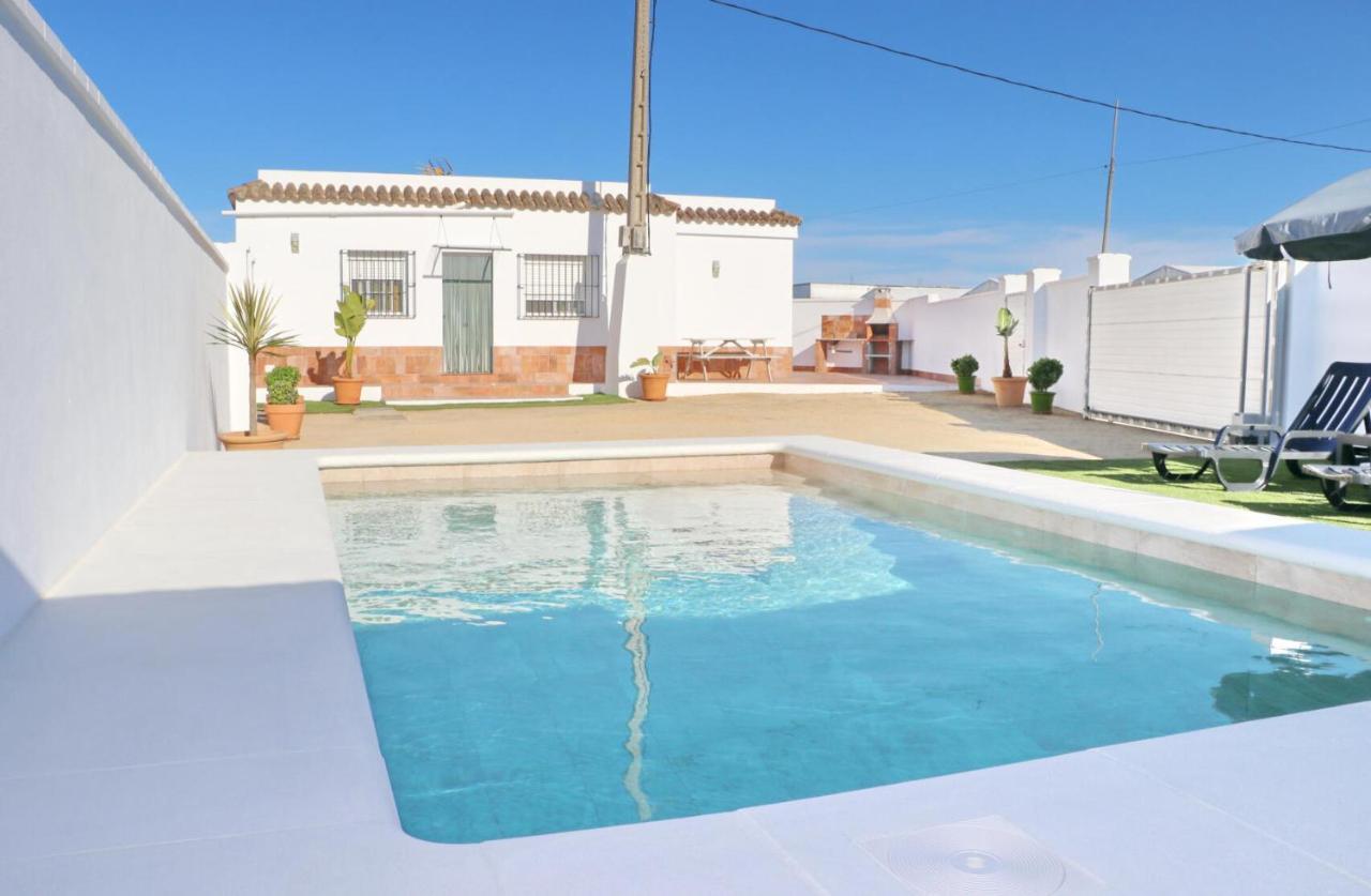 Villa Casa Colorado con piscina Conil De La Frontera Exterior foto