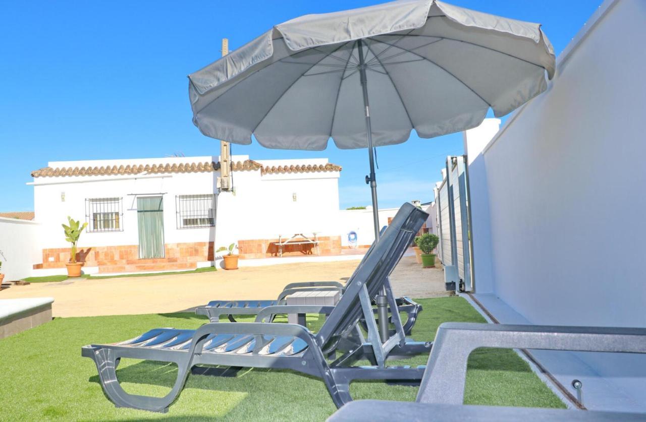 Villa Casa Colorado con piscina Conil De La Frontera Exterior foto