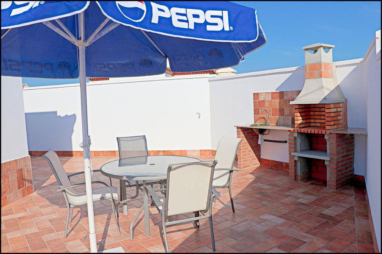 Villa Casa Colorado con piscina Conil De La Frontera Exterior foto